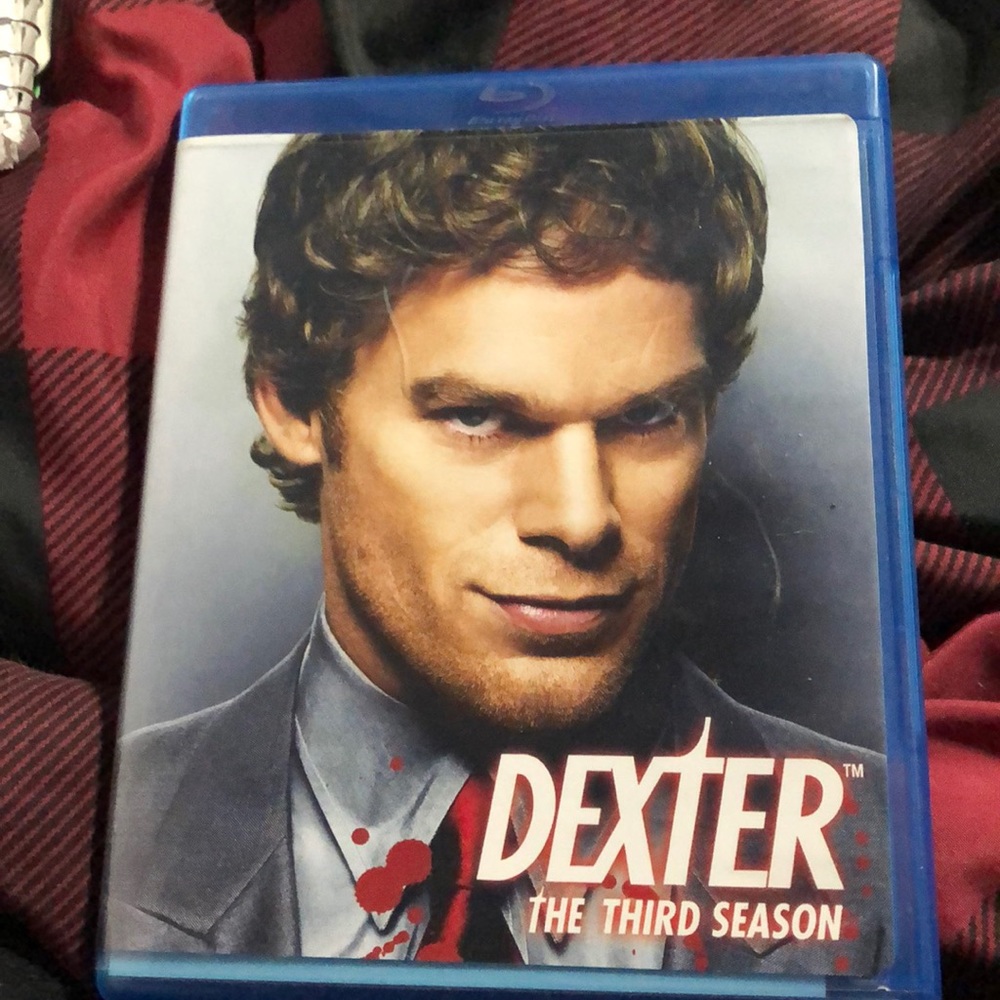 Dexter The Third Season Blueray🤑